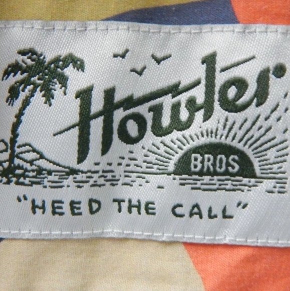 Howler Bros Mansfield Button Up Shirt - Picture 3 of 5